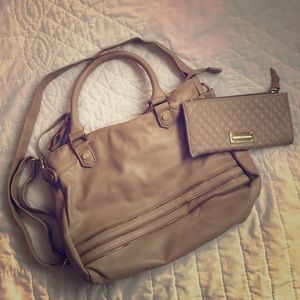 Steve Madden Crossbody Purse and Wallet